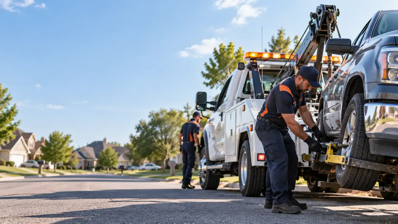 Wheel Lift Towing in Massapequa, NY